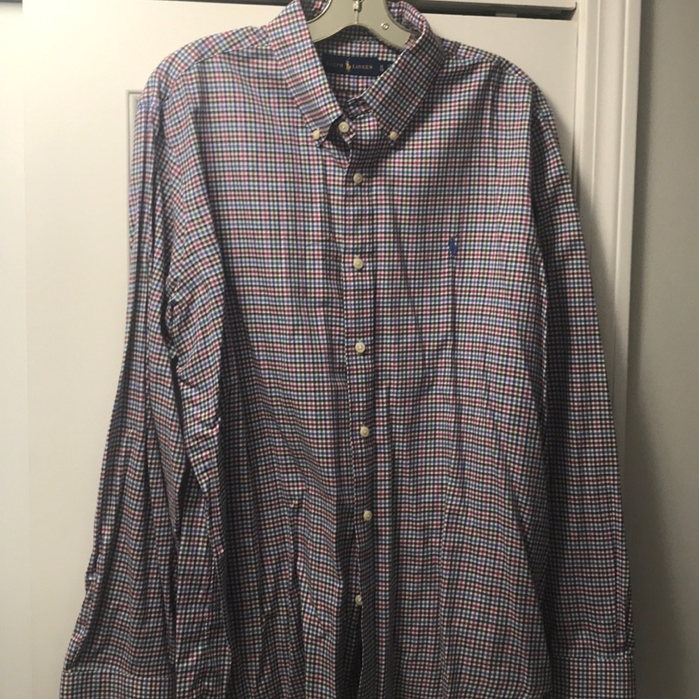 Ralph Lauren Button Shirt XL Very Nice